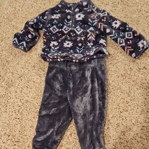 Jumping Beans Navy and Light Blue Kids Matching Set